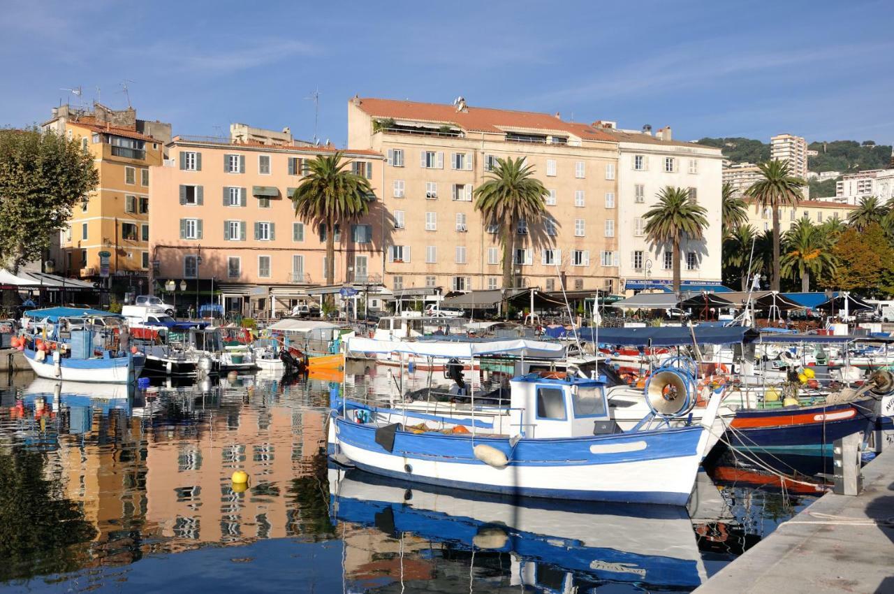 F3 - Standing Centre Ville Calme Et Climatise Ajaccio  Ngoại thất bức ảnh