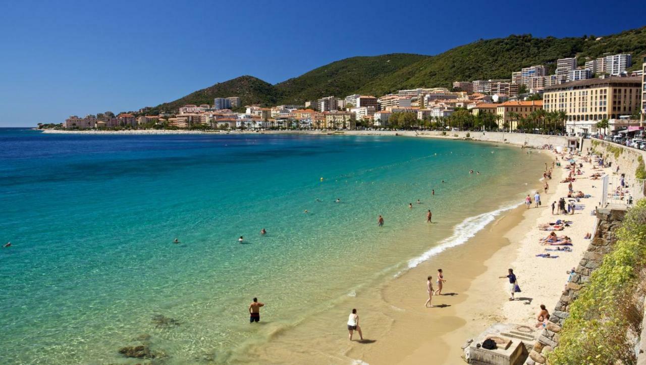 F3 - Standing Centre Ville Calme Et Climatise Ajaccio  Ngoại thất bức ảnh